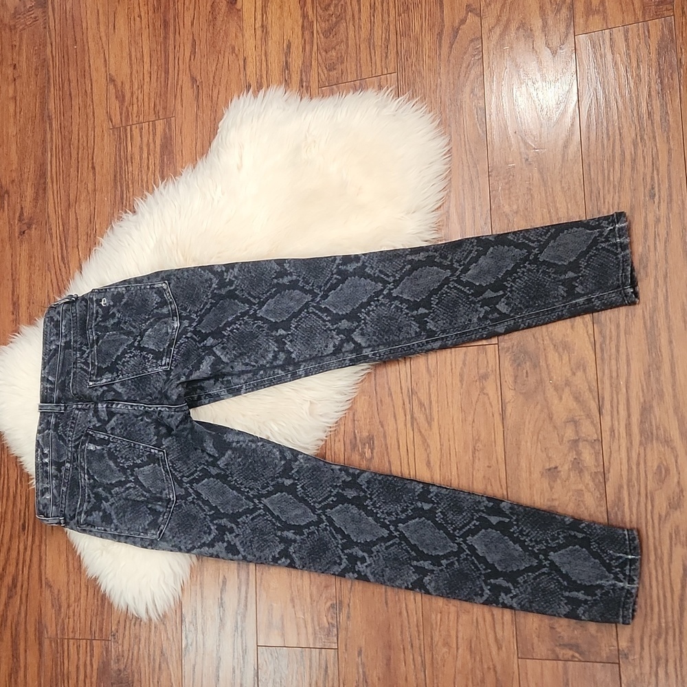 Rag & Bone Cate Mid-Rise Ankle Skinny Jean's - Picture 6 of 8